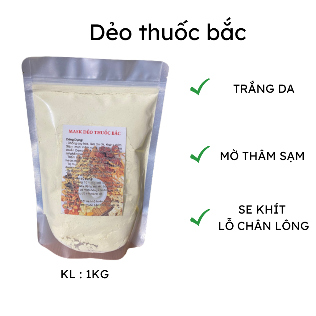 1kg dẻo thuốc bắc