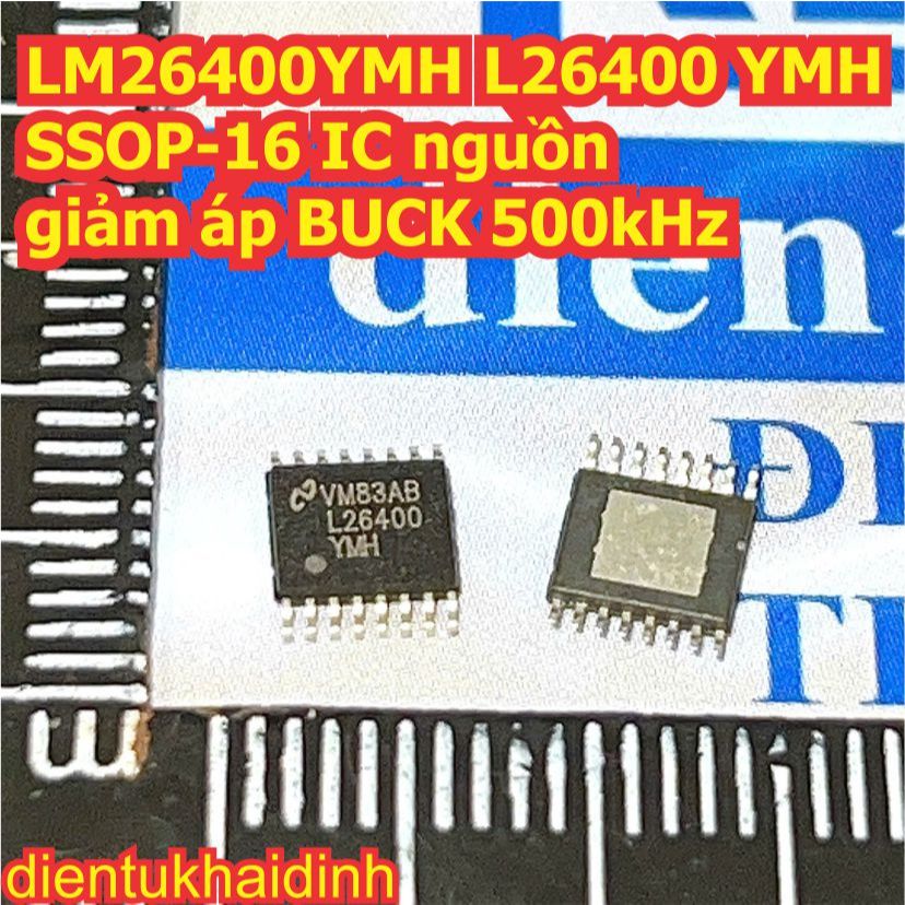 L26400 YMH 20333MH LM5116 LM3150 LM25116 MH LM26400YMH LM20333MH LM5116MH LM3150MH HSSOP IC nguồn gi