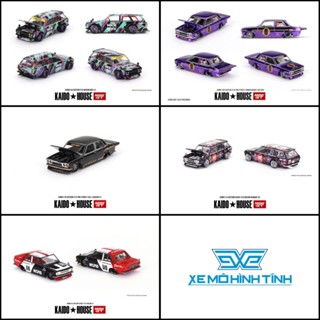 Xe Mô Hình Datsun Các Loại 1:64 Kaido House