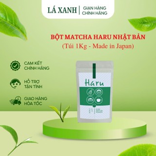 Matcha haru 1kg, matcha haru nhập khẩu Nhật Bản