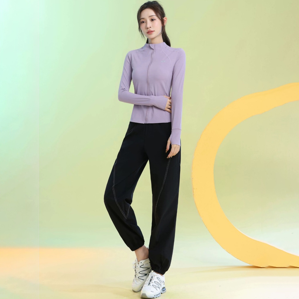 S1075 — Bộ thể thao nữ jogger jacket 5