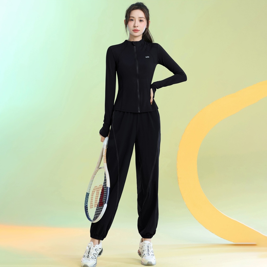 S1075 — Bộ thể thao nữ jogger jacket 6