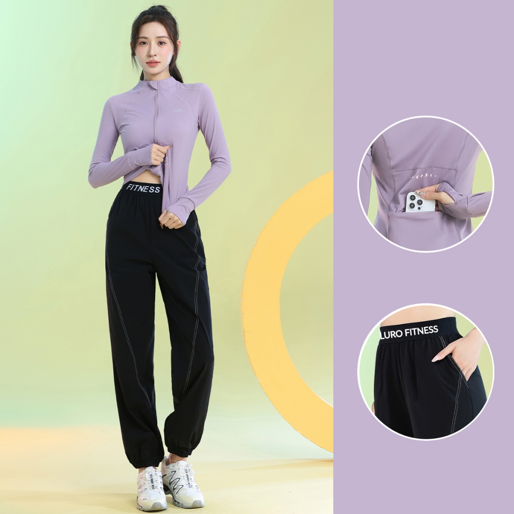 S1075 — Bộ thể thao nữ jogger jacket 4