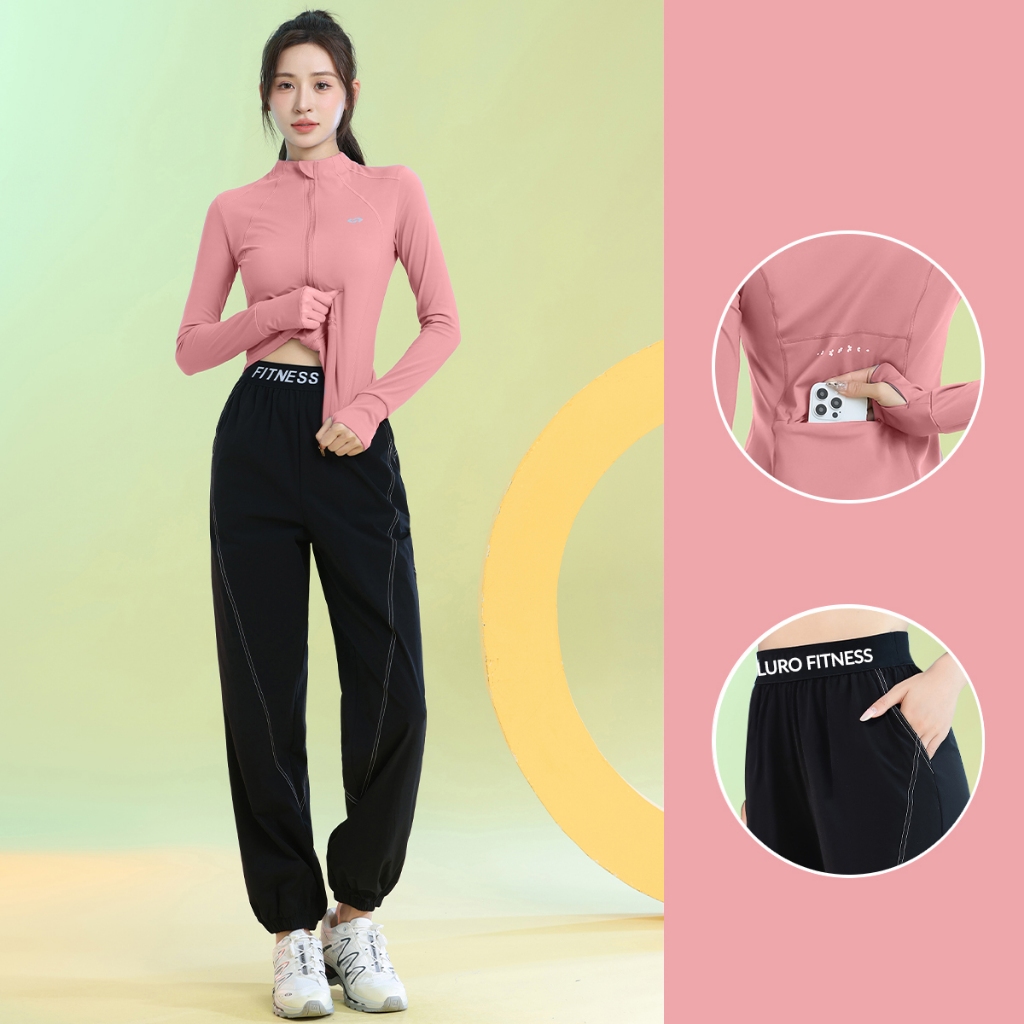 S1075 — Bộ thể thao nữ jogger jacket 7