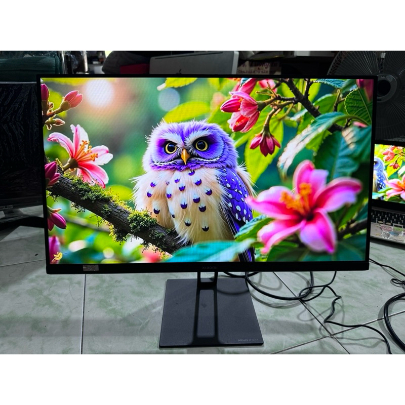 Màn hình xiaomi 24 inch tràn viền, mỏng dính, tần số quét 100hz