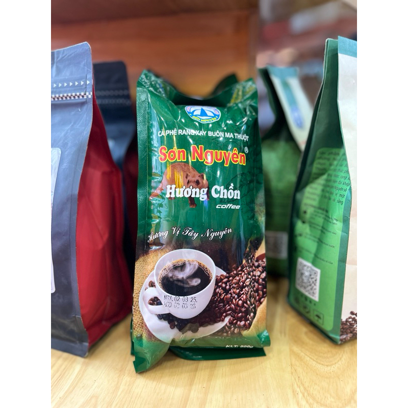 Cà phê bột Hương Chồn - Sơn Nguyên