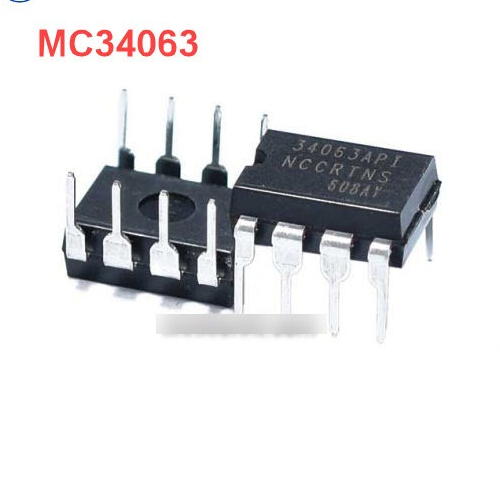 [15 CON] MC34063 IC NGUỒN MC34063A MC34063API DIP-8 -BE9