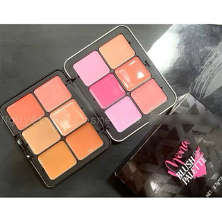 [ Hàng Có Sẵn ] Bảng Má Hồng Kem Mona Blush Palette Nhiều Tone Màu