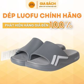 [Chính hãng] Dép lê nam nữ LUOFU đúc nguyên khối, 5 màu lựa chọn, có lót êm mềm nhẹ chống nước trơn trượt 6213