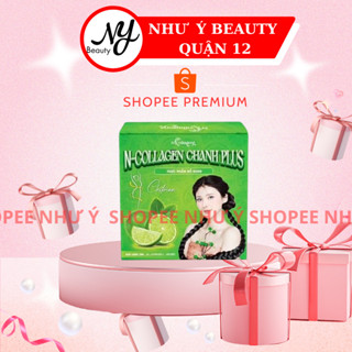 Detox Chanh N Collagen 15 Gói - Trà Chanh Giảm Cân Chính Hãng