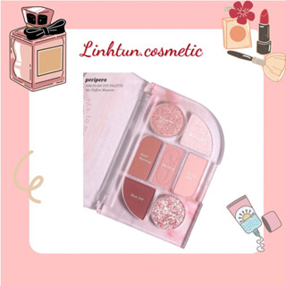 Bảng mắt Peripera 7 ô Simplain