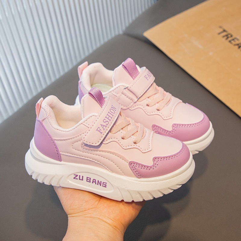 Giày thể thao bé gái bé trai hàn quốc giày bé gái từ 3 đến 12 tuổi_TT444