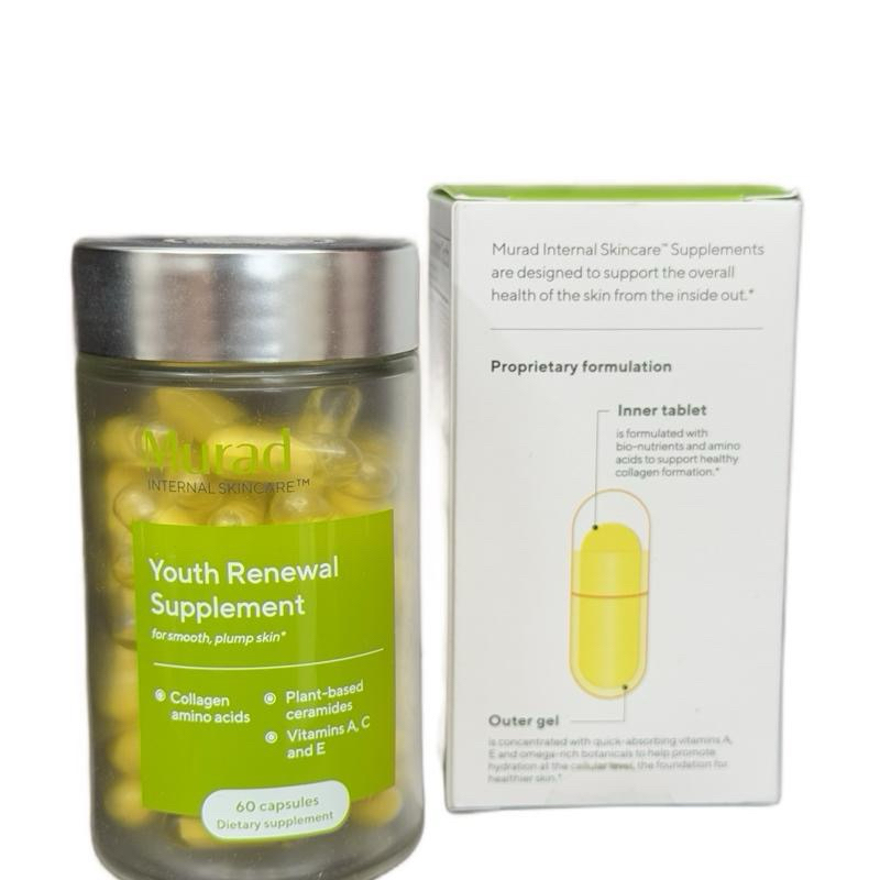 Viên uống trắng da chống nắng Murad Bright & Even Supplement 60 Viên