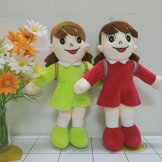 (tặng gấu bông coca) Gấu bông búp bê XUKA NOBITA mẩu mới vải đẹp cao cấp