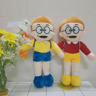 (tặng gấu bông coca) Gấu bông búp bê XUKA NOBITA mẩu mới vải đẹp cao cấp