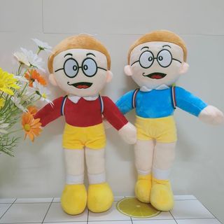 (tặng gấu bông coca) Gấu bông búp bê XUKA NOBITA mẩu mới vải đẹp cao cấp