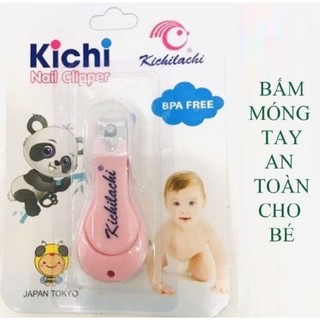 Bấm Móng Tay Kichi Cho Bé Sơ Sinh