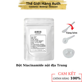  Bán sỉ Bột Niacinamide B3 Dưỡng Trắng và Làm Sáng Da Date mới nhất 
