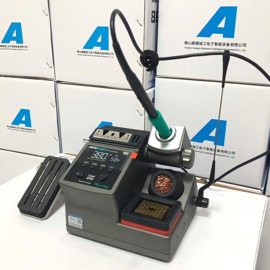 Trạm Hàn Aifen A9 Pro Công Suất 120W Tặng Kèm 3 Mũi C210| LPK Mobile