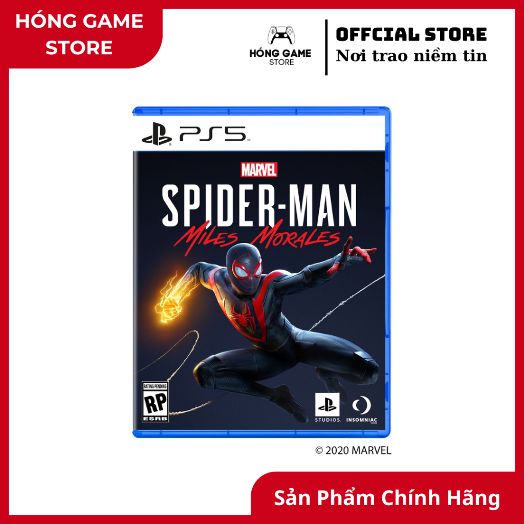 Spider Man Miles Morales (PS5) - LIKENEW