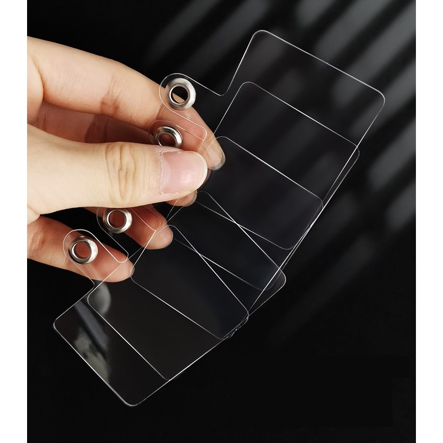 SET 10 kẹp điện thoại trong suốt - phụ kiện điện thoại