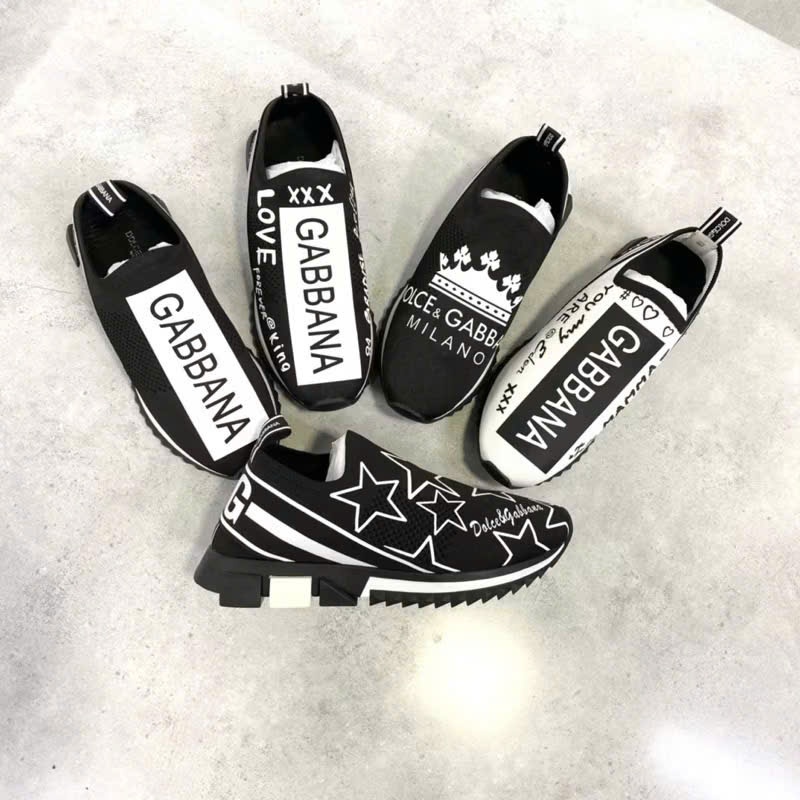 Giày Slipon Dol giày thể thao D0036E