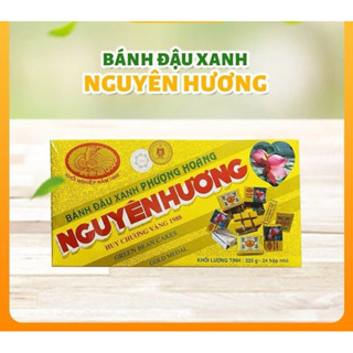  date mới Bánh đậu xanh Nguyên Hương 320g ❤️freeship❤️ 