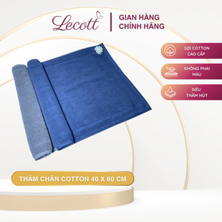  Thảm Lau Chân chất liệu 100% Cotton Cao Cấp SIÊU THẤM HÚT cho Nhà Tắm Nhà bếp Khách Sạn 