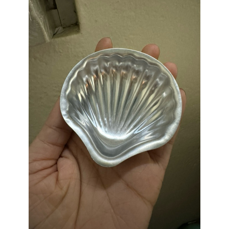 sét 25 sò nhôm 7,4cm khuôn nhôm MỎNG loại 2 sét 25 khuôn