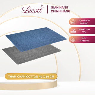   CỰC HOT  KHĂN THẢM CHÂN CHẤT LIỆU 100% COTTON THẤM HÚT NƯỚC - TAVANS 250 
