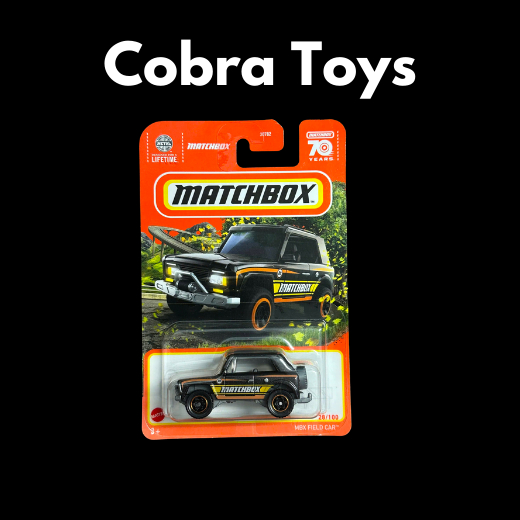 MBX FIELD CAR - Cobra Toys - MATCHBOX - Xe mô hình tỉ lệ 1:64