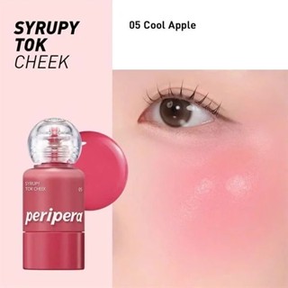 [ CHAI CHIẾT ] Má Hồng Kem Peripera Syrupy Tok Cheek 01 02 03 04 05 MÁ KEM PERI
