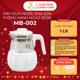Bình đun nước thông minh Moaz BéBé MB 002, mẫu mới tích hợp chức năng hạ nhiệt nhanh