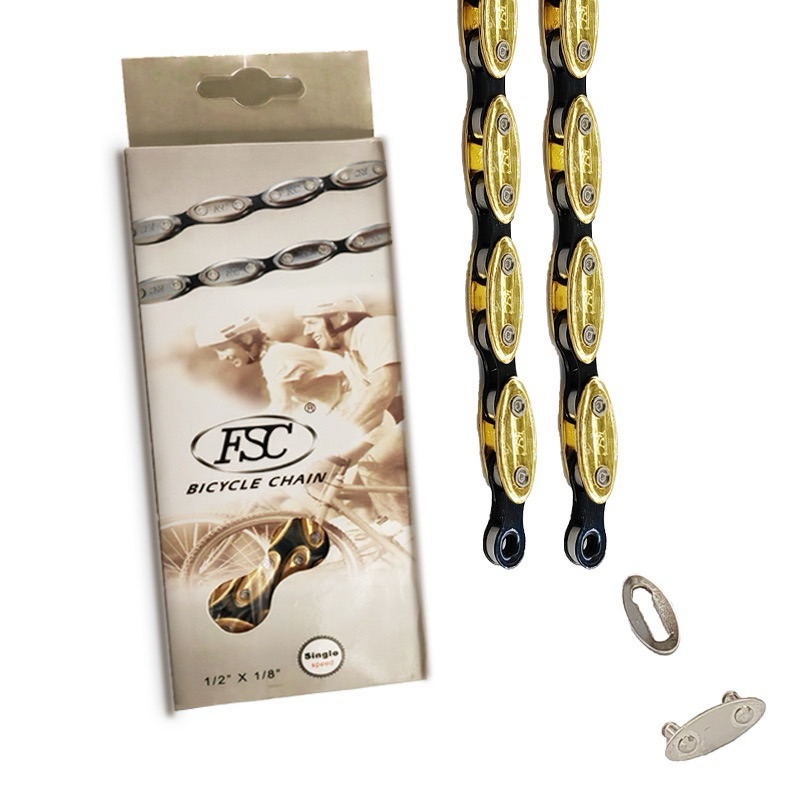 Xích sên dành cho xe đạp fixed gear, single speed , BMX