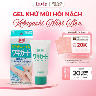 Gel khử mùi hôi nách Kobayashi Nhật Bản khô thoáng ngăn ngừa mùi hôi, se khít lỗ chân lông làm trắng da