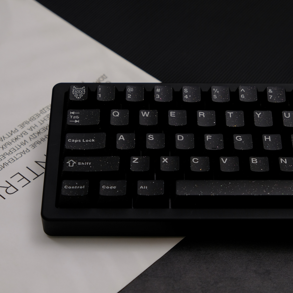 Keycap Aifei Starry Night lấp lánh | semi transparent | ABS double shot | LH Gear