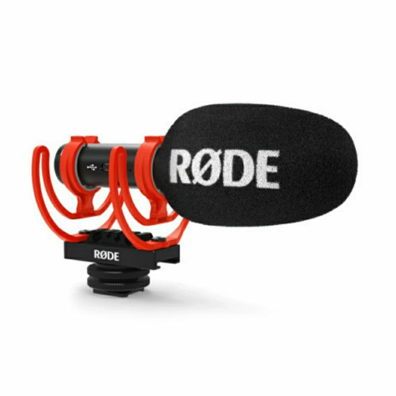 Rode videomic GO II micro thu âm chất lượng cao dùng cho máy ảnh máy quay