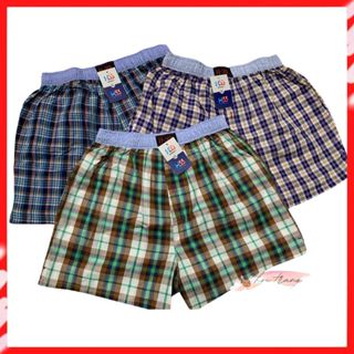 Combo 3 Quần đùi nam H33 kate caro thoải mái mặc ngủ mặc ở nhà đi biển thoải mái(PT)