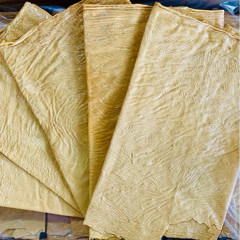 Váng đậu khô 100g, váng đậu thả lẩu, tàu hũ ky khô thả lẩu,ăn chay