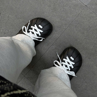 [CHÍNH HÃNG] DÉP SỤC ADILETTE CLOGS CORE BLACK (GZ5886)