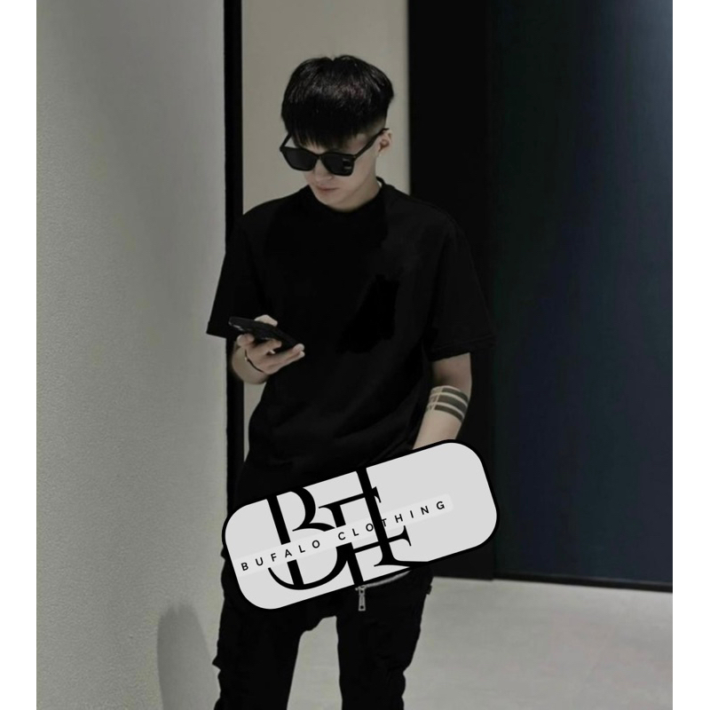 Áo Thun Nam Nữ QC, Áo Phông Chất Liệu Cotton 100% Cao Cấp Định Lượng 250gsm Mềm Mịn Thoáng Mát | BigBuy360 - bigbuy360.vn