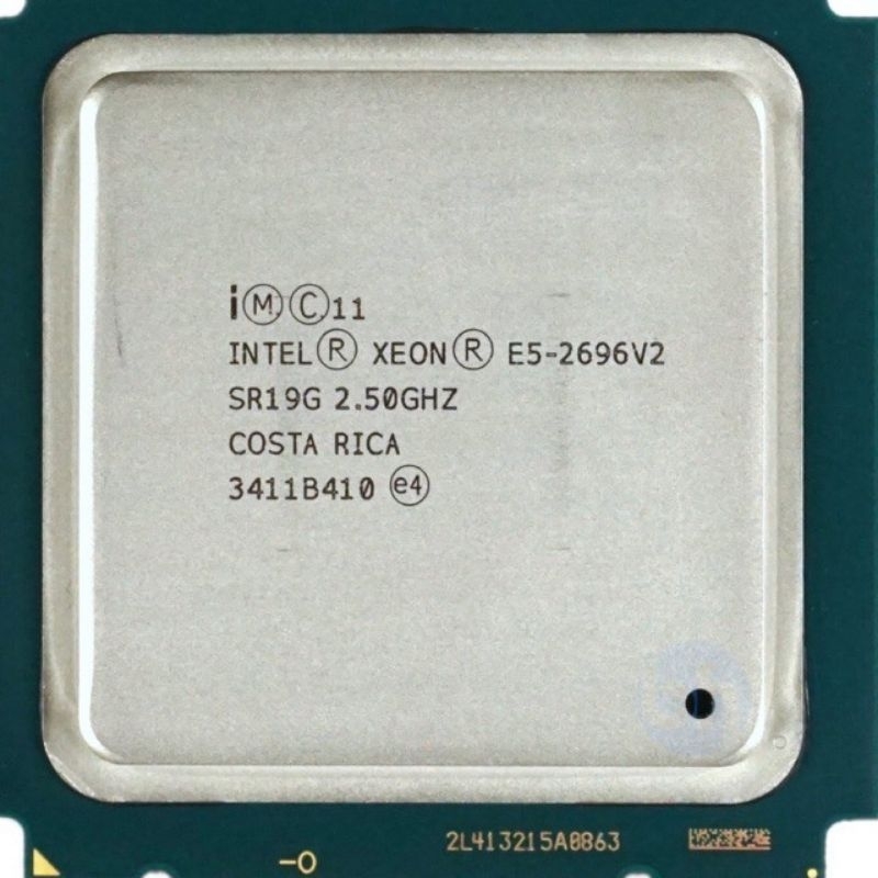 CPU Xeon E5 2667v2 2670v2 2696v2. Socket LGA 2011