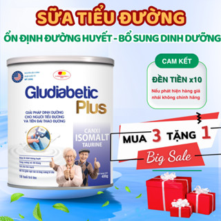 Sữa Bột Dành Cho Người Tiểu Đường Giúp hạ đường huyết và Bổ sung dinh dưỡng cho người tiểu đường 