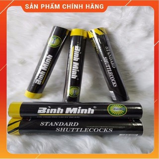 {HOẢ TỐC HCM} ỐNG CẦU LÔNG BÌNH MINH 12 Quả Quay Video Trước Khj Khui Hàng Nếu Không Shop Không Cho Hoàn Trả