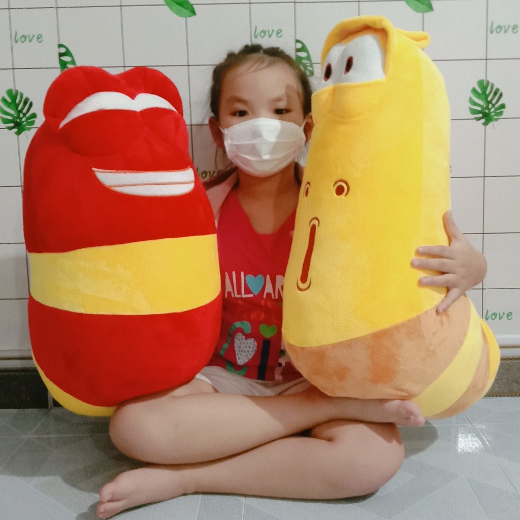 GẤU BÔNG SÂU VÀNG