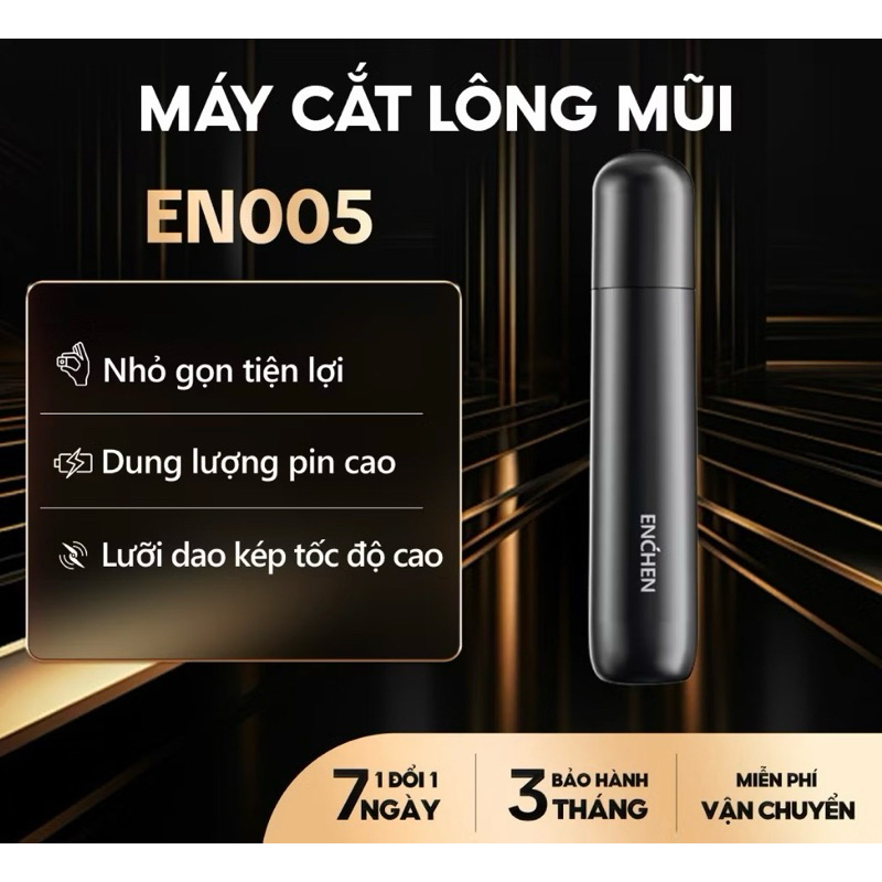 Máy cắt tỉa lông mũi Enchen EN005