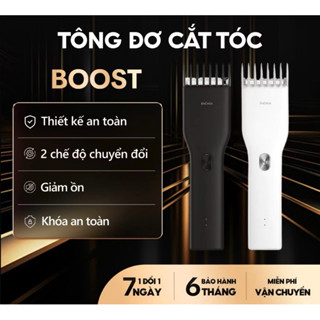 Hàng chính hãng - Tông đơ cắt tóc Enchen boost BH 6 tháng