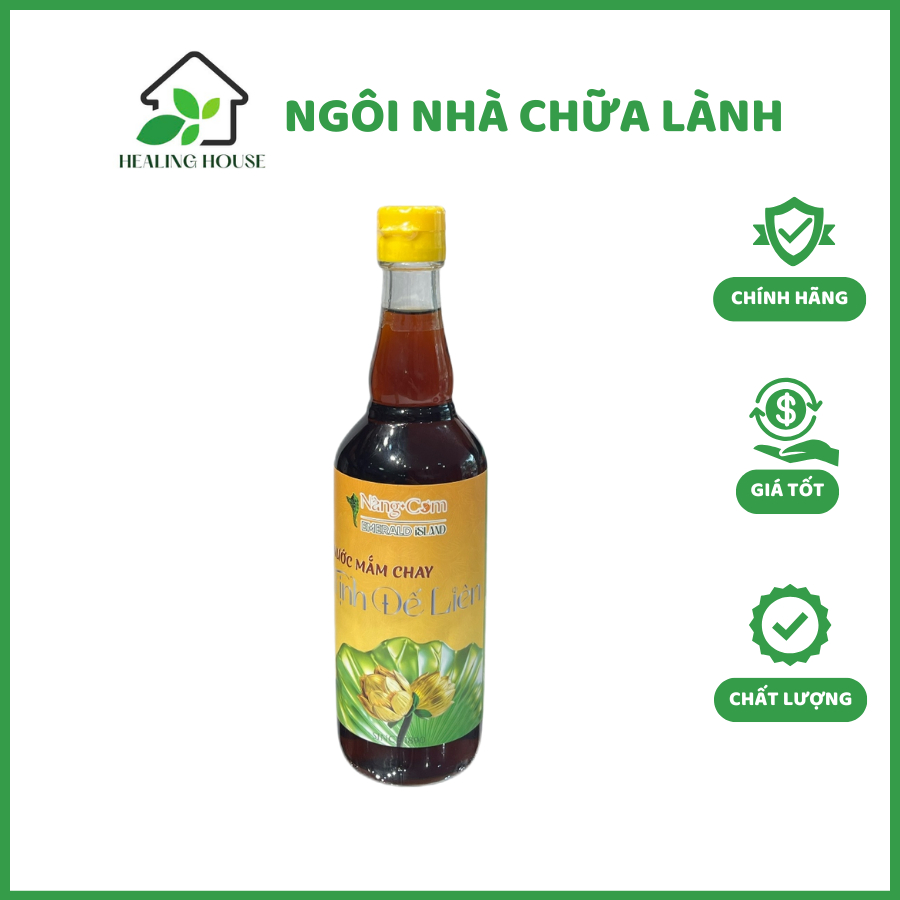 NƯỚC MẮM CHAY TỊNH ĐẾ LIÊN