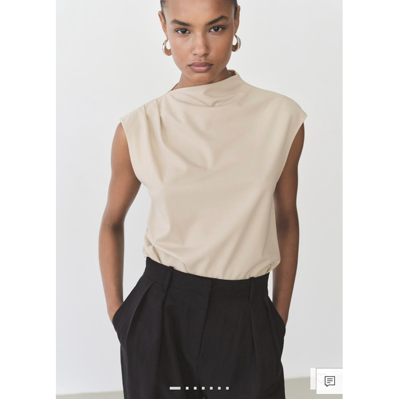 Áo kiểu Mango vnxk