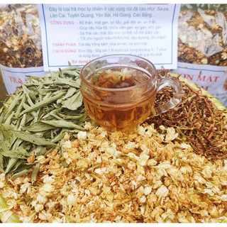 1kg trà sơn mật hồng sâm SAPA thượng hạng nhiều hoa cỏ